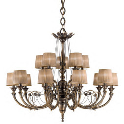 Люстра Possoni 859/10+5 -032