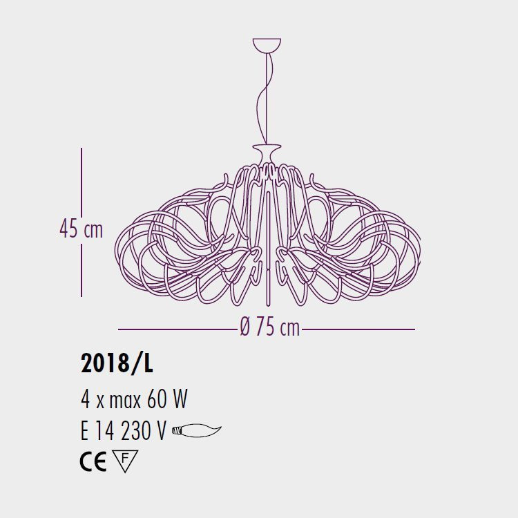 Подвесной светильник Bellart Essenzia 2018/L 05/V01