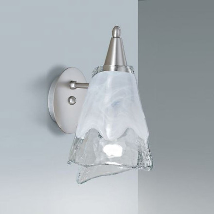 Бра Vetri Lamp 1134/A Bianco/Cristallo