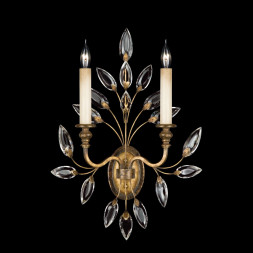 Бра Fine Art Lamps Crystal Laurel 775250