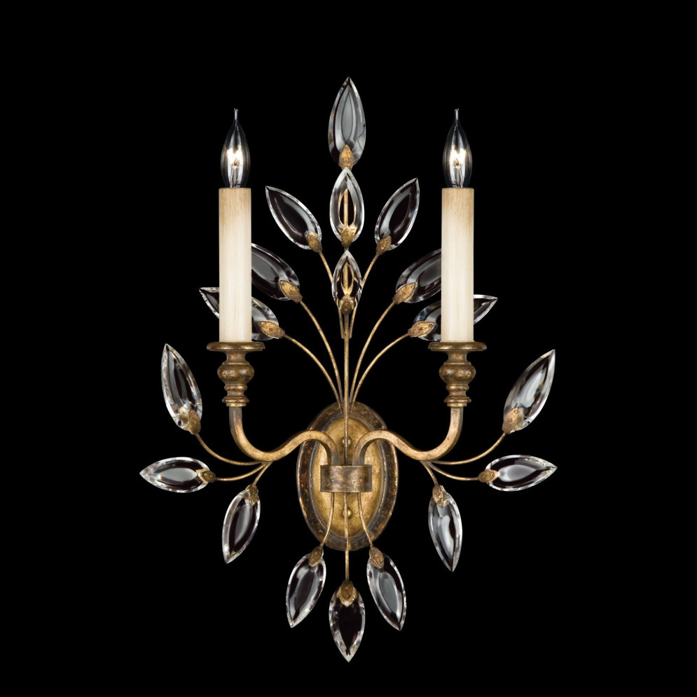 Бра Fine Art Lamps Crystal Laurel 775250