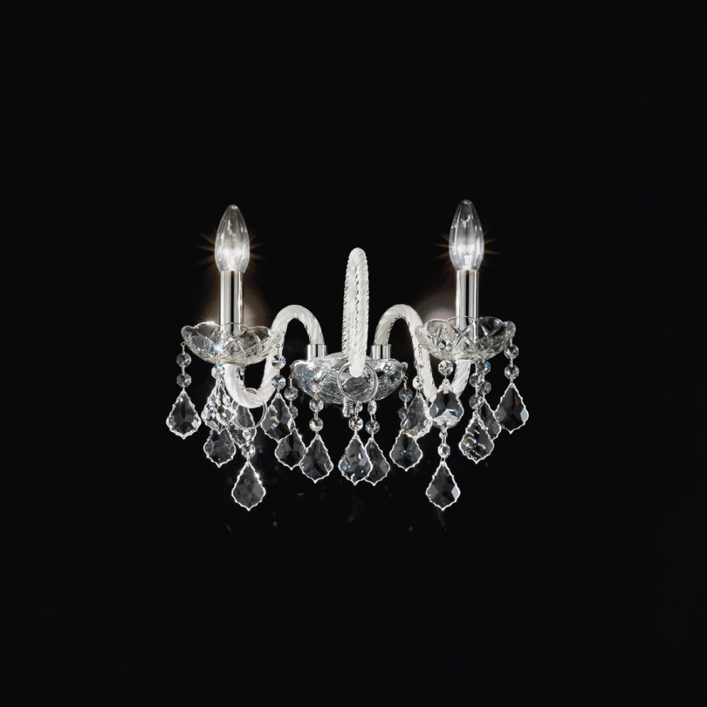 Бра Sylcom Dandolo 949/A2 K BL