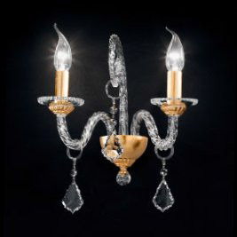 Бра Renzo Del Ventisette A 14117/2 DEC. 052 S.PATINA