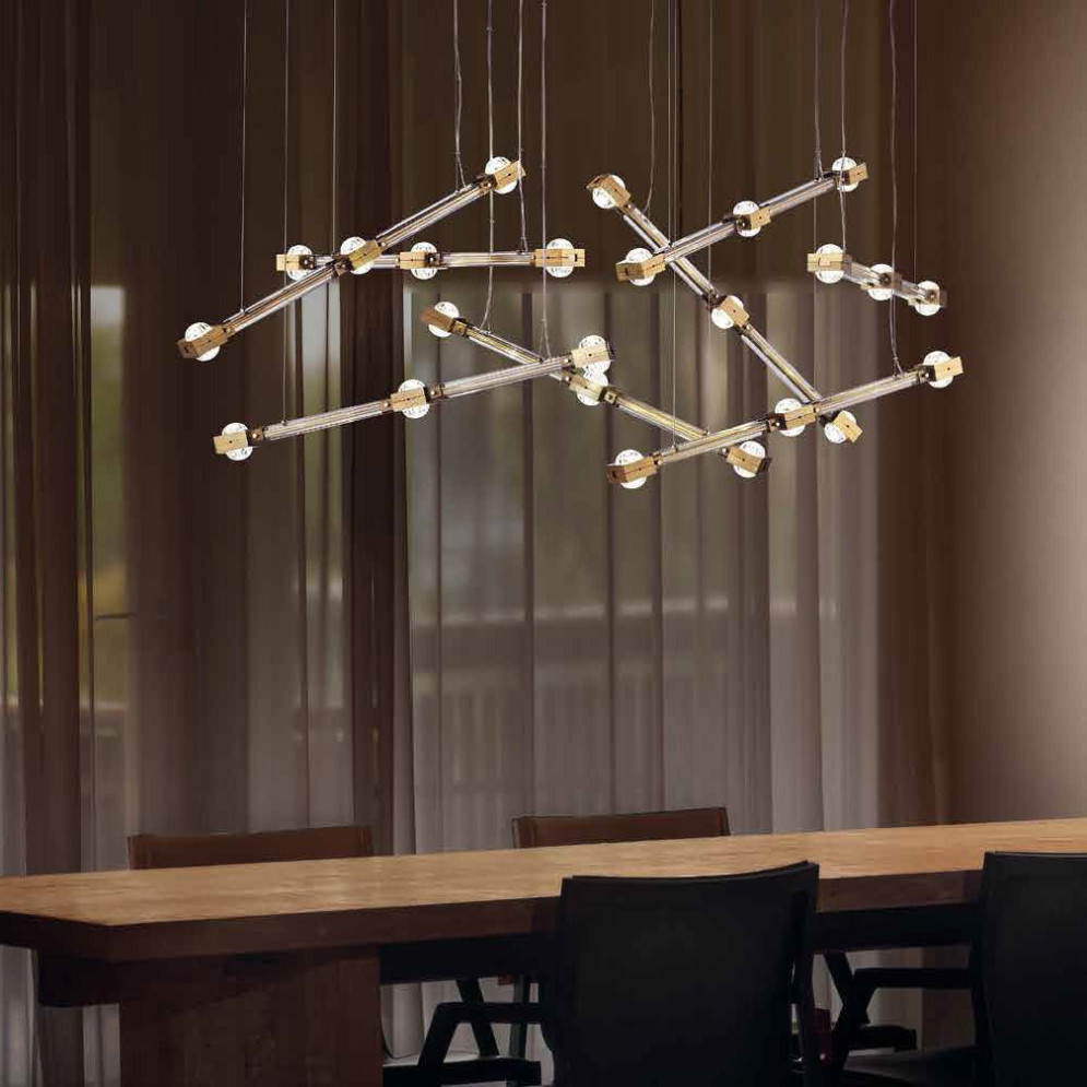 Подвесной светильник Masiero Raqam N7 G14