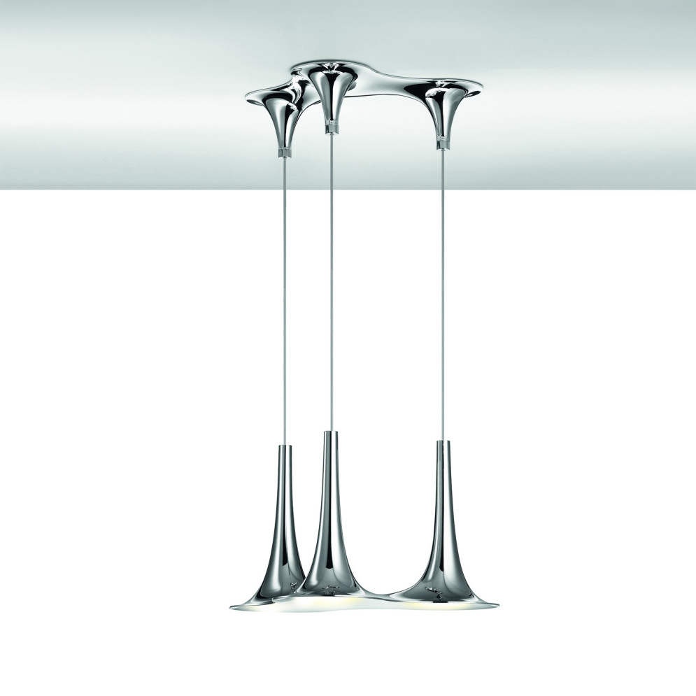 Подвесной светильник Axo Light Nafir SP NAFIR 3 CR BC SPNAFIR3CRBCGU1