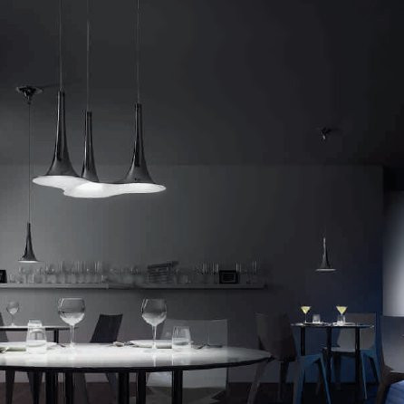 Подвесной светильник Axo Light Nafir SP NAFIR 3 CR BC SPNAFIR3CRBCGU1