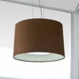 Подвесной светильник Axo Light Velvet SP VEL 070 Marrone / bianco SPVEL050E27MABC