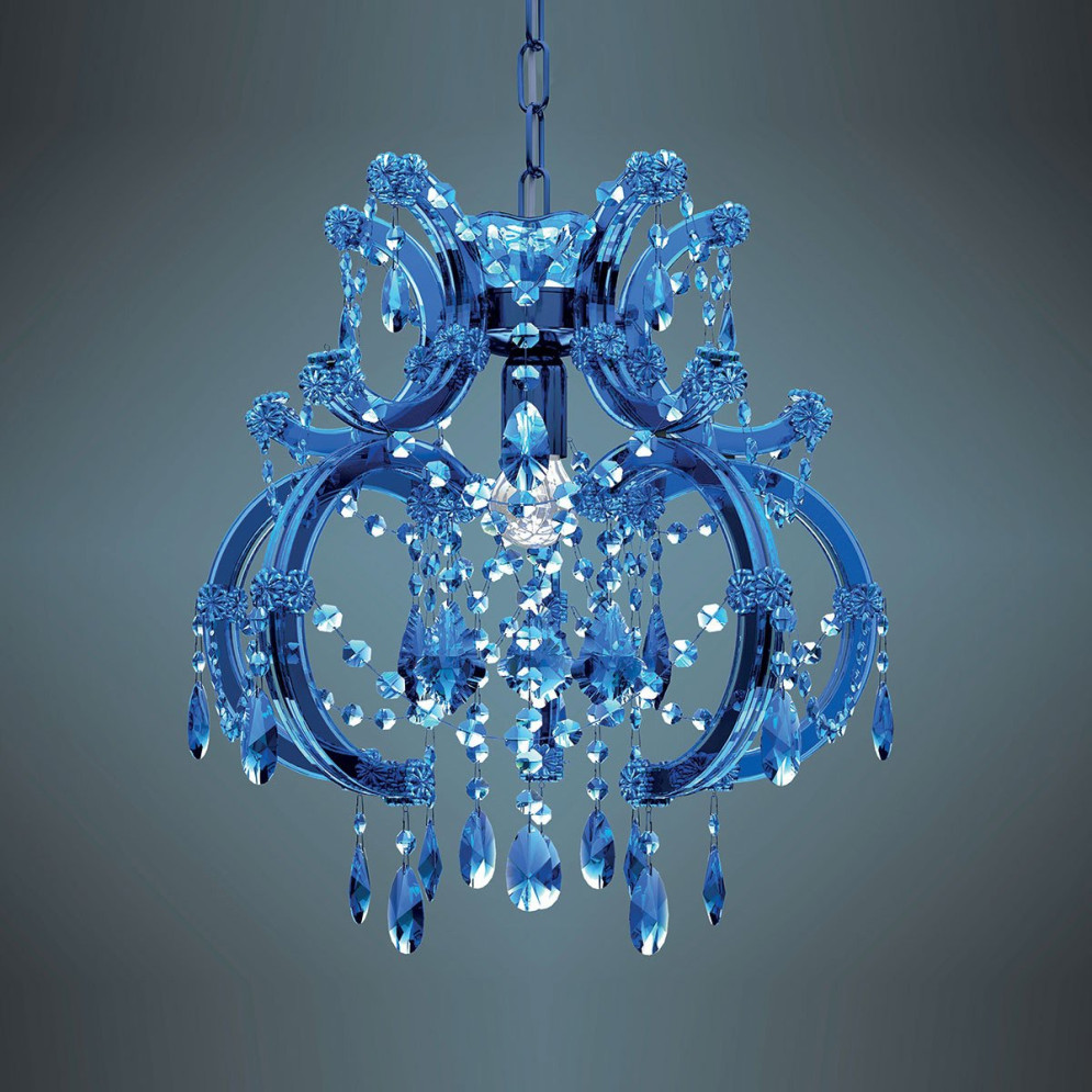 Подвесной светильник Masiero Maria Teresa VE 956/1 CG blue