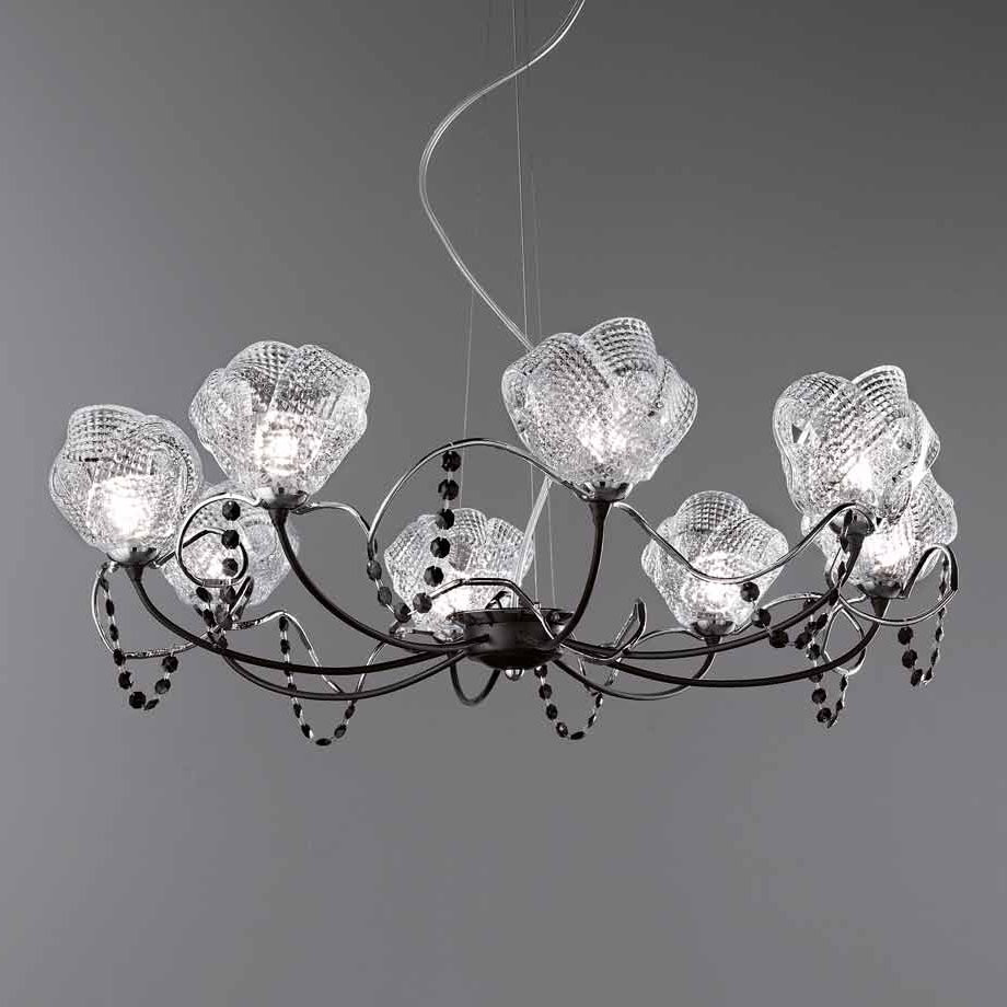 Люстра Bellart Gomitoli 3011/L8L SW 16+05/V01