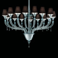 Люстра Barovier&amp;Toso Maine 5586/15/AQ/NN