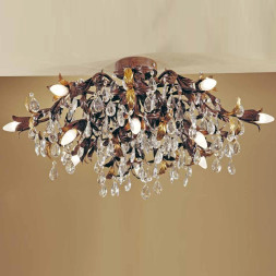 Потолочная люстра Passeri International Cristallo PL 5830/12 Dec. 038 + 01