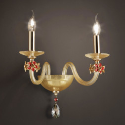 Бра Euroluce Sheen A2 red