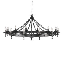 Люстра Elstead Lighting Warwick WR12 GRAPHITE