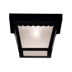Уличный потолочный светильник Savoy House Exterior Collections 07044-BLK