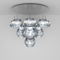 Подвесной светильник Tom Dixon Cut CTMS01CH-PEUM1