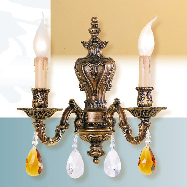 Бра Passeri International Ottone A 6900/2 Dec. 076