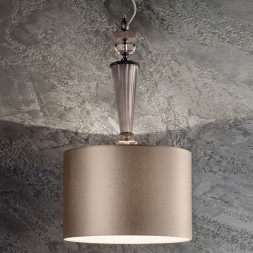 Подвесной светильник Euroluce Desiderio S1 SHADE Fume