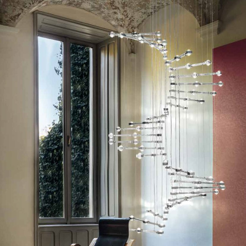 Подвесной светильник Masiero Raqam P4 G04