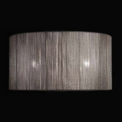 Настенный светильник Baga Bespoke Preziosa VL White nickel | T28 cat. E