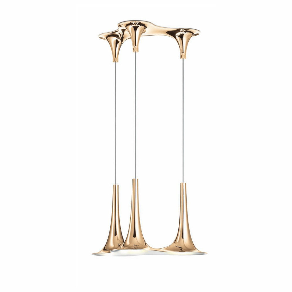 Подвесной светильник Axo Light Nafir SP NAFIR 3 SPNAFIR3ROBCGU1