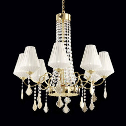 Люстра Beby Group Charming beauty 0250B03 Light gold White White gold leaf