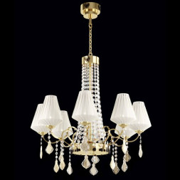 Люстра Beby Group Charming beauty 0250B03 Light gold White White gold leaf