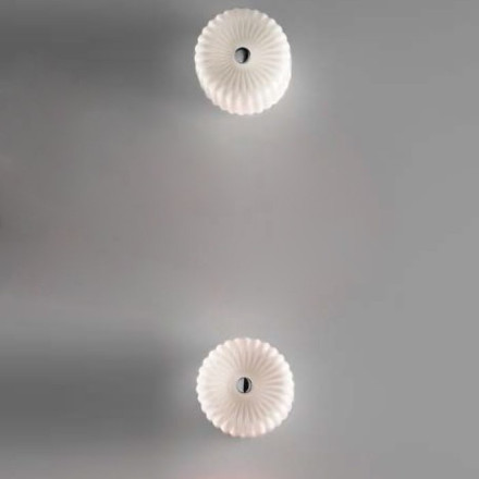 Настенно-потолочный светильник Sylcom Mask 0120 B BL