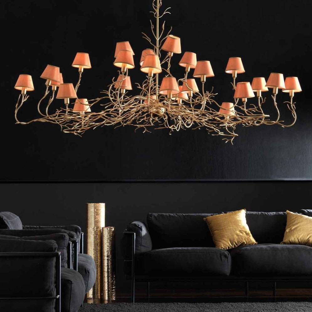 Люстра Eurolampart Rametti 2279/24LA 3798/7071