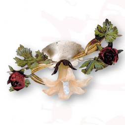 Потолочный светильник Passeri International Rose F 6535/1 Dec. 05