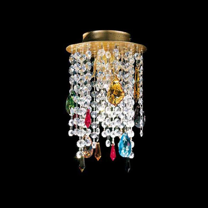 Потолочный светильник Lucienne Monique Circus 7560/1 Oro