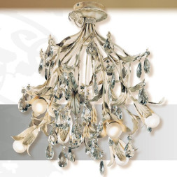 Потолочная люстра Passeri International Cristallo PL 5830/6 Dec. 026