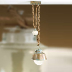 Подвесной светильник Lustrarte Nautica Amarras 202.25 77