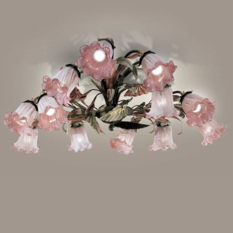 Потолочная люстра Renzo Del Ventisette &quot;Floreale&quot; PL 13461/12 DEC. 048