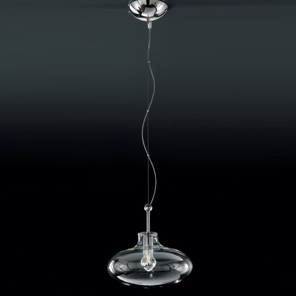 Подвесной светильник IDL Moira 366/1S chrome