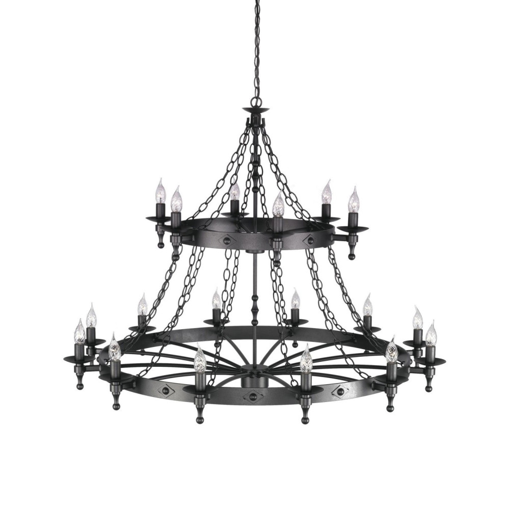 Люстра Elstead Lighting Warwick WR18 GRAPHITE