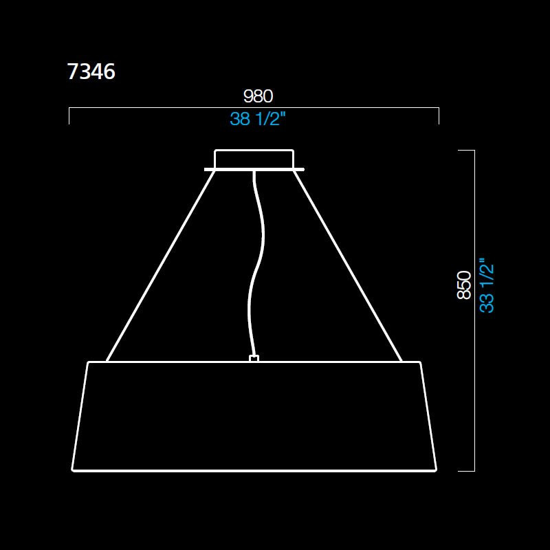Подвесной светильник Barovier&amp;Toso New Eden 7346/CV