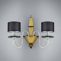 Бра La Murrina Desire A/2 tr-topaz black