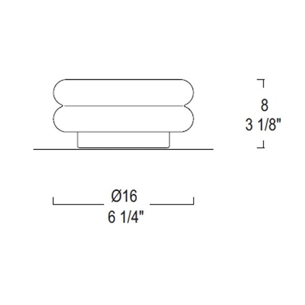 Настольный светильник WIMPY 16 T 0004064