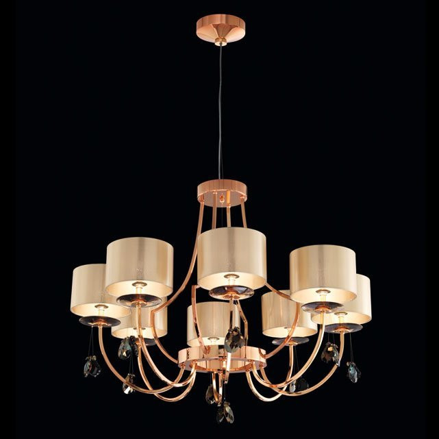 Люстра Beby Group Mon Tresor 0126B02 Light gold 1 SW Bronze Shade