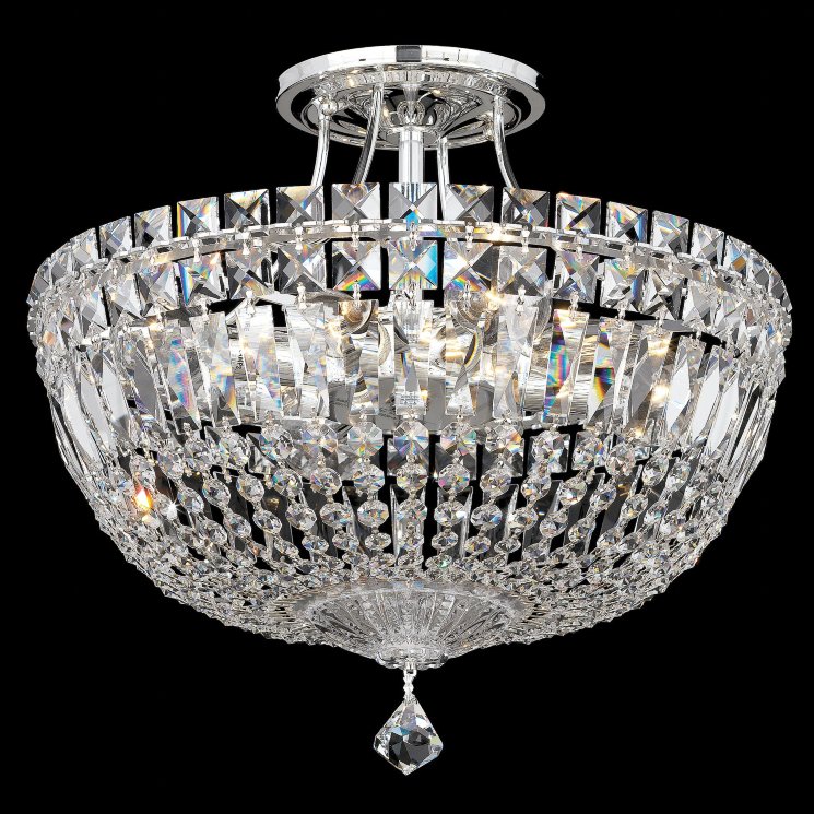 Потолочный светильник Schonbek Petit Crystal Deluxe 5902-40A