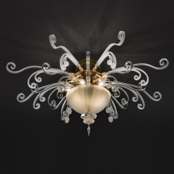 Потолочный светильник Euroluce Alicante Charm PL6 gold