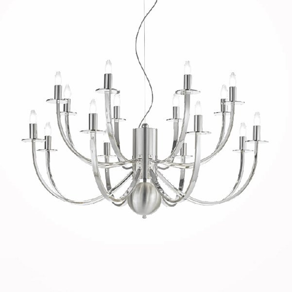 Люстра MM Lampadari Trimmings 7096/16 V2659