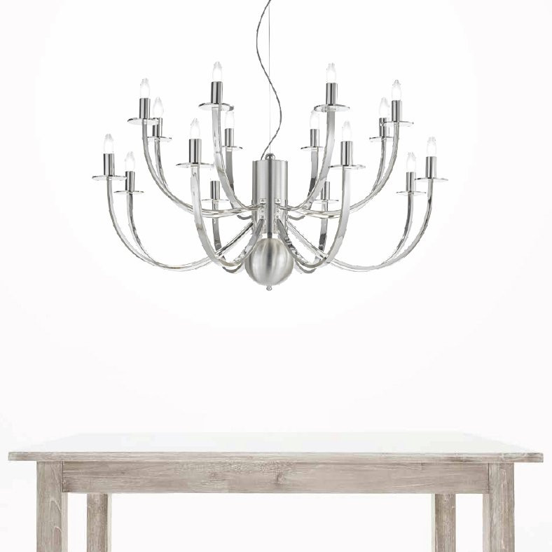 Люстра MM Lampadari Trimmings 7096/16 V2659