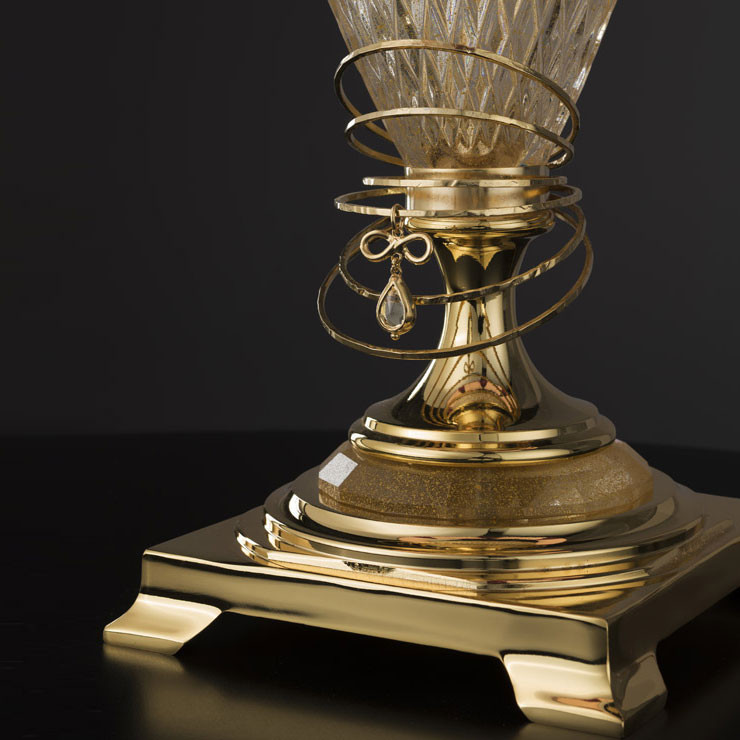 Настольная лампа Euroluce Secret LG1 eternity