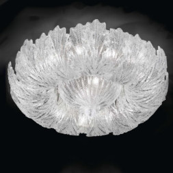 Потолочный светильник Renzo Del Ventisette &quot;Floreale&quot; PL 13826/10 D75 DEC. Cristallo
