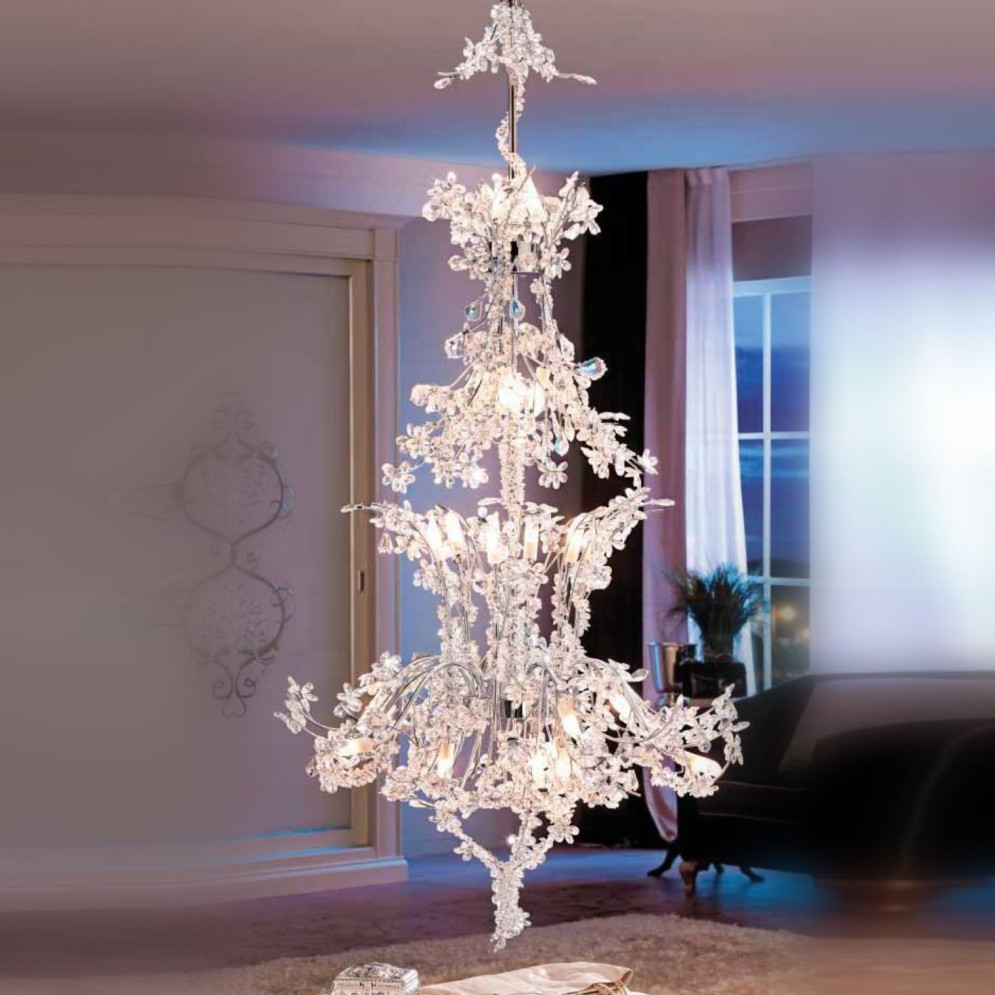 Люстра Prearo Fenicia ALTEA FENICIA/CR/B