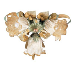 Потолочная люстра Renzo Del Ventisette &quot;Floreale&quot; PL 13464/3 DEC. 048
