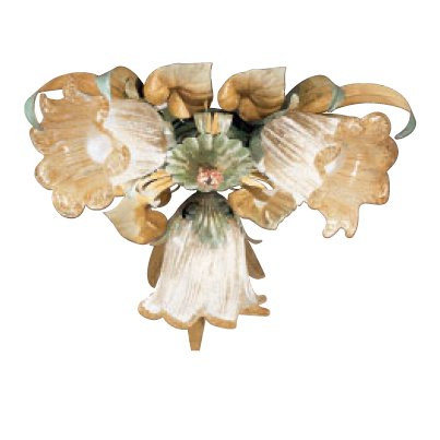 Потолочная люстра Renzo Del Ventisette &quot;Floreale&quot; PL 13464/3 DEC. 048