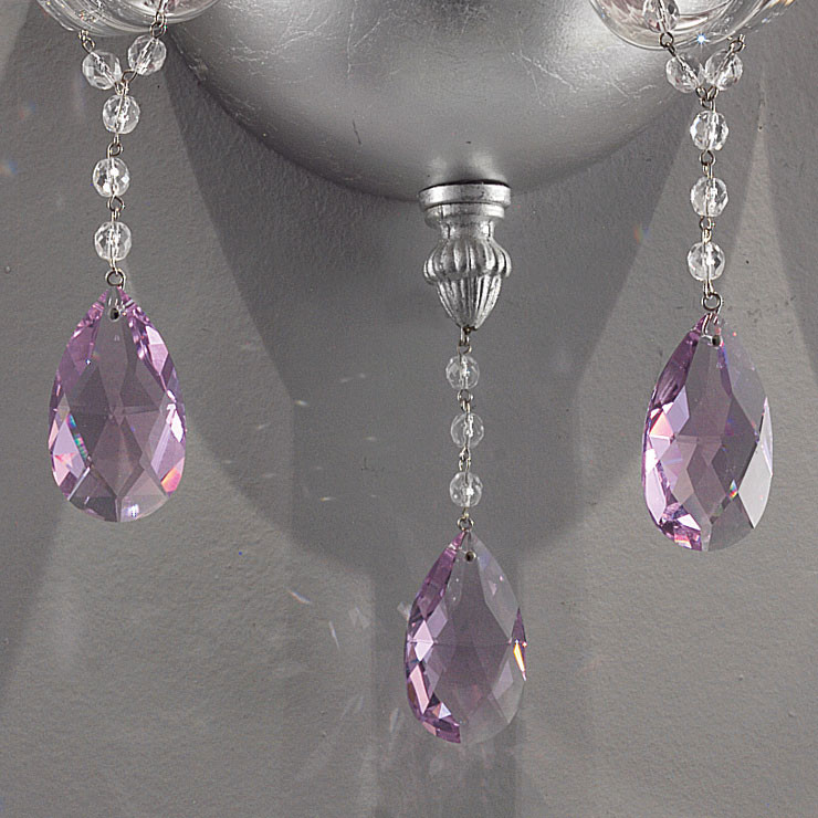 Бра Euroluce Iside A3 Silver Wisteria