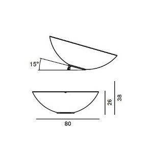 Уличный светильник Foscarini Solar 228003M